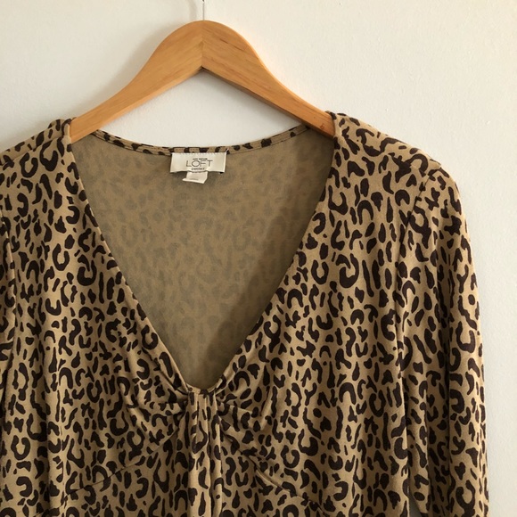 🌾LOFT Dress Sz 12P - Picture 3 of 6